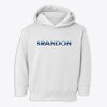 Brandon Vermont Cool Breeze Toddler Hoodie additional product view 1