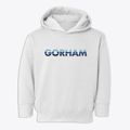 Gorham New Hampshire Cool Breeze Toddler Hoodie additional view 1