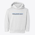 Williams Bay Wisconsin Cool Breeze Toddler Hoodie additional view 1
