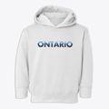 Ontario California Cool Breeze Toddler Hoodie additional view 1