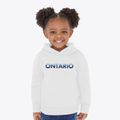 Ontario California Cool Breeze Toddler Hoodie additional view 2
