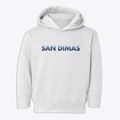 San Dimas California Cool Breeze Toddler Hoodie additional view 1