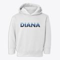 Diana New York Cool Breeze Toddler Hoodie additional view 1