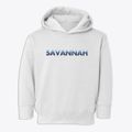 Savannah New York Cool Breeze Toddler Hoodie additional view 1