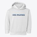 Des Moines Washington Cool Breeze Toddler Hoodie additional view 1