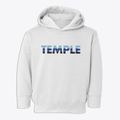 Temple New Hampshire Cool Breeze Toddler Hoodie additional view 1