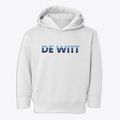 De Witt New York Cool Breeze Toddler Hoodie additional view 1