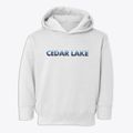 Cedar Lake Wisconsin Cool Breeze Toddler Hoodie additional view 1