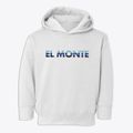 El Monte California Cool Breeze Toddler Hoodie additional view 1