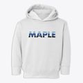 Maple Wisconsin Cool Breeze Toddler Hoodie additional view 1