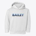 Bailey North Carolina Cool Breeze Toddler Hoodie additional view 1