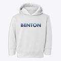 Benton New Hampshire Cool Breeze Toddler Hoodie additional view 1