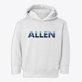 Allen Texas Cool Breeze Toddler Hoodie additional view 1