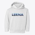 Lerna Illinois Cool Breeze Toddler Hoodie additional view 1