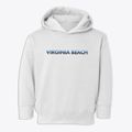 Virginia Beach Virginia Cool Breeze Toddler Hoodie additional view 1