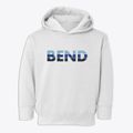 Bend Oregon Cool Breeze Toddler Hoodie additional view 1