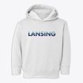 Lansing North Carolina Cool Breeze Toddler Hoodie additional view 1
