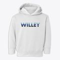 Willey Iowa Cool Breeze Toddler Hoodie additional view 1