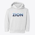 Zion Oklahoma Cool Breeze Toddler Hoodie additional view 1