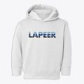 Lapeer Michigan Cool Breeze Toddler Hoodie additional view 1