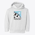 Snow Day Ski Club Toddler Hoodie additional view 1