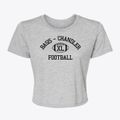Basis - Chandler Classic Football Women's Crop Top additional view 1