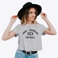 Basis - Chandler Classic Football Women's Crop Top additional view 2