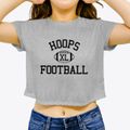 Hoops Express / Flash Classic Football Women's Crop Top additional view 3