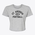 St. Andrew - Indy Classic Football Women's Crop Top additional view 1