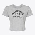 Our Shepherd Lutheran Church & School Classic Football Women's Crop Top additional view 1