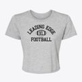 Leading Edge Academy - Gec Classic Football Women's Crop Top additional view 1