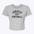 Abraxas - Pittsburgh School Classic Football Women's Crop Top additional view 1