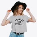 Abraxas - Pittsburgh School Classic Football Women's Crop Top additional view 2