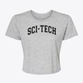 Sci-tech Prep Varsity Arch Women's Crop Top additional product view 1