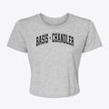 Basis - Chandler Varsity Arch Women's Crop Top additional view 1