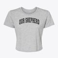 Our Shepherd Lutheran Church & School Varsity Arch Women's Crop Top additional view 1