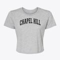 Chapel Hill 7th & 8th Grade Center Varsity Arch Women's Crop Top additional view 1