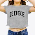 Edge Charter School - Pascua Yaqui Varsity Arch Women's Crop Top additional view 3