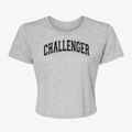 Challenger Basic School Varsity Arch Women's Crop Top additional product view 1