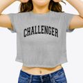 Challenger Basic School Varsity Arch Women's Crop Top additional product view 3
