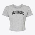 Southbrook School / Joyful Learning Varsity Arch Women's Crop Top additional view 1