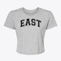 East Middle School Varsity Arch Women's Crop Top additional view 1