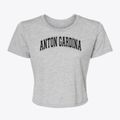 Anton Gardina School Varsity Arch Women's Crop Top additional view 1