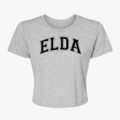 Elda Elementary School Varsity Arch Women's Crop Top additional product view 1