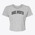 Daniel Webster Elementary School Varsity Arch Women's Crop Top additional product view 1