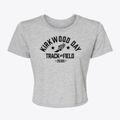 Kirkwood Day School & Kindergarten Track and Field Women's Crop Top additional view 1