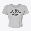 Basis - Chandler Track and Field Women's Crop Top additional view 1