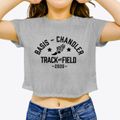 Basis - Chandler Track and Field Women's Crop Top additional view 3