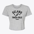 Delano Child Parent Center & Elementary Track and Field Women's Crop Top additional view 1