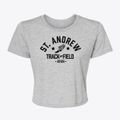 St. Andrew - Indy Track and Field Women's Crop Top additional view 1